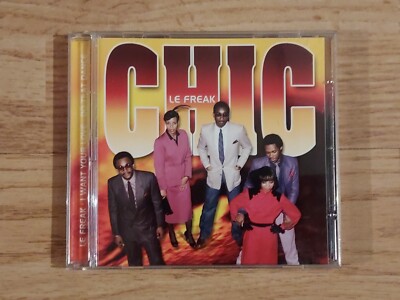 CD Chic - Le Freak * Remastered * With Interviews and Intros * D * 2002