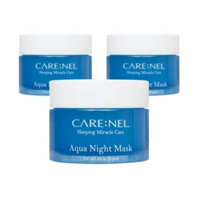 Carenel Aqua Night Mask 15ml*3Pcs - FREE SHIPPING
