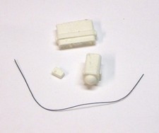 1 24 125 Scale Model Resin Police Car Dash Mounted Radar 125