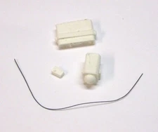 1: 24 1:25 scale model resin police car dash mounted radar 1/25