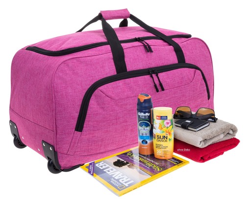 Borsa da viaggio borsa valigia trolley 85 L XL uomo donna trolly spear 910 a scelta - Foto 64 di 155