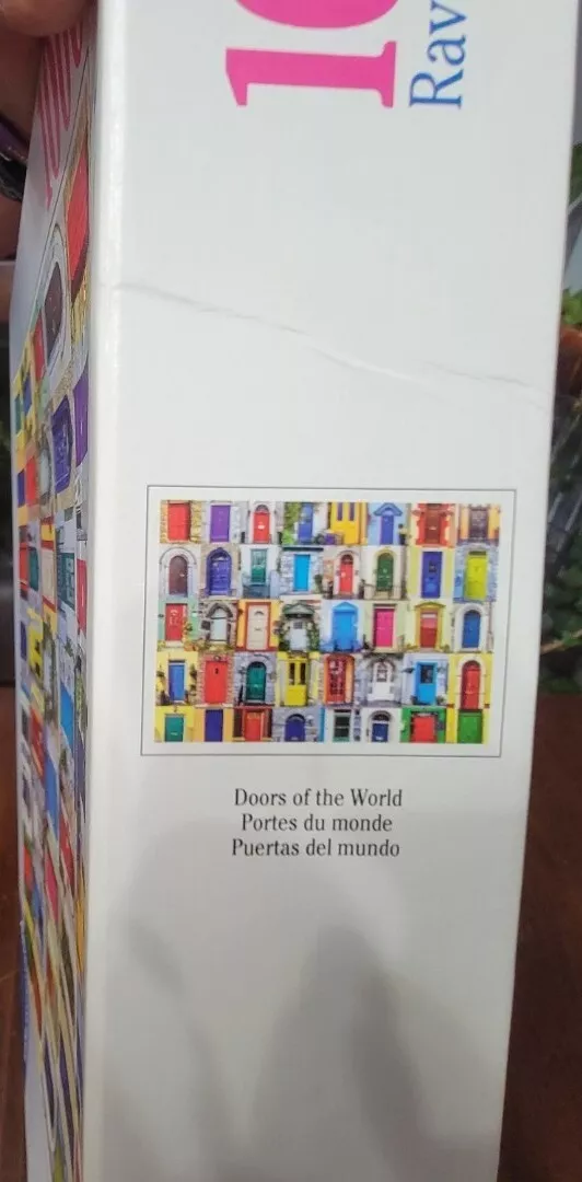 Ravensburger Doors of the World 1000 Piece Jigsaw