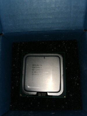 Intel Pentium D 3. 0 Ghz