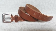 GAP - Women's Casual Fashion Belt - Brown Leather - Size XS