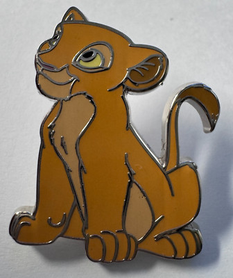 Disney The Lion King 2014 Young Nala Sitting Facing Left Booster Pin