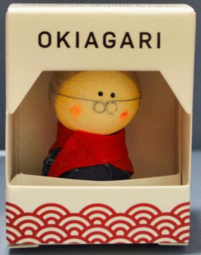 OKIAGARI - bamboline Giapponesi portafortuna - spedizione gratuita - Foto 67 di 96