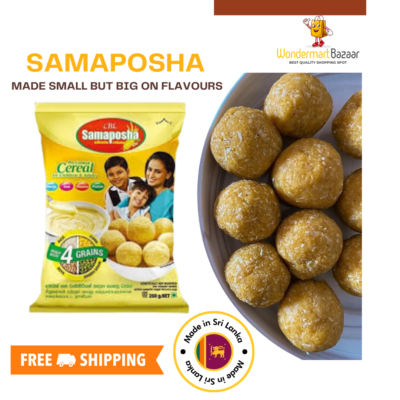 Samaposha Pre-cooked Cereal based Nutritious breakfast supplement
