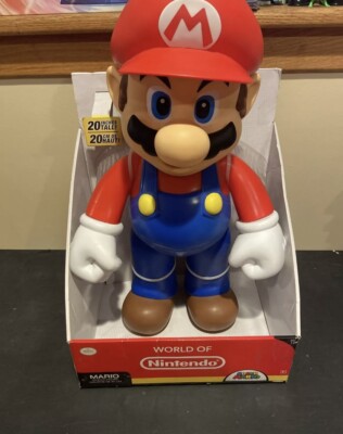Brand New Jakks Pacific World of Nintendo Super Mario Figure Huge