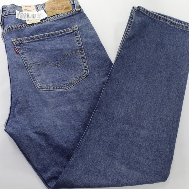 Levi's 514 Straight Fit Jeans Dark Blue 