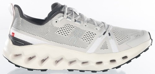On Cloudtrax | Frost White | Trail Hiking Boots | Men display picture 1
