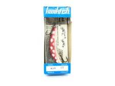 Kwikfish K14 ST Strawberry Color New in Box Old Stock
