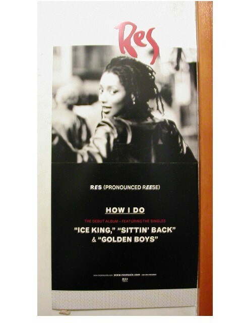 RES Promo Poster Esthero