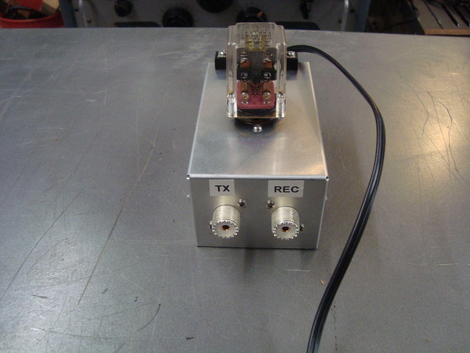 Transmit / Receive , T/R switch for Johnson, Collins, Heathkit, AM Boat