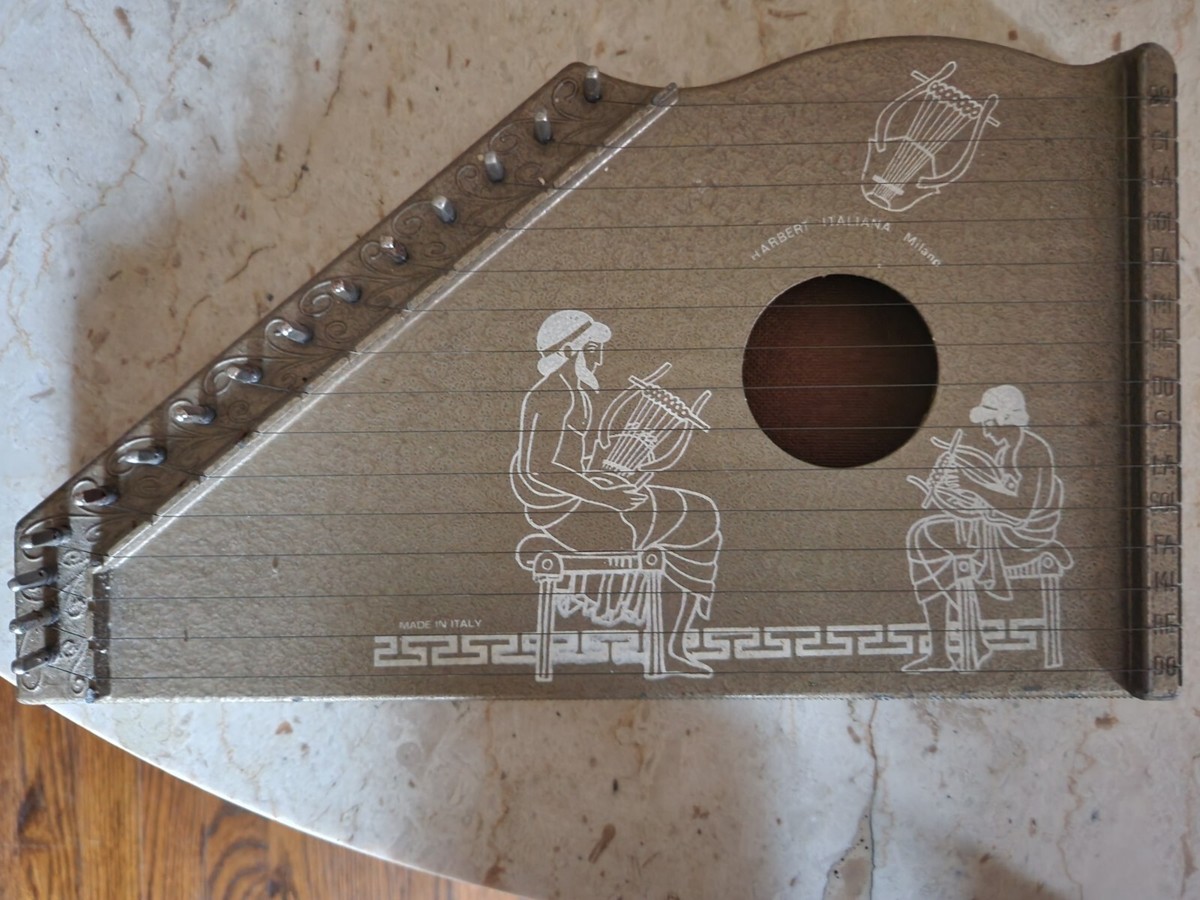 Vintage Wooden Autoharp | eBay