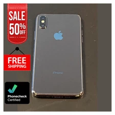 Apple iPhone XS 64GB 256GB Space Gray Gold Good Verizon AT&T T-Mobile Unlocked