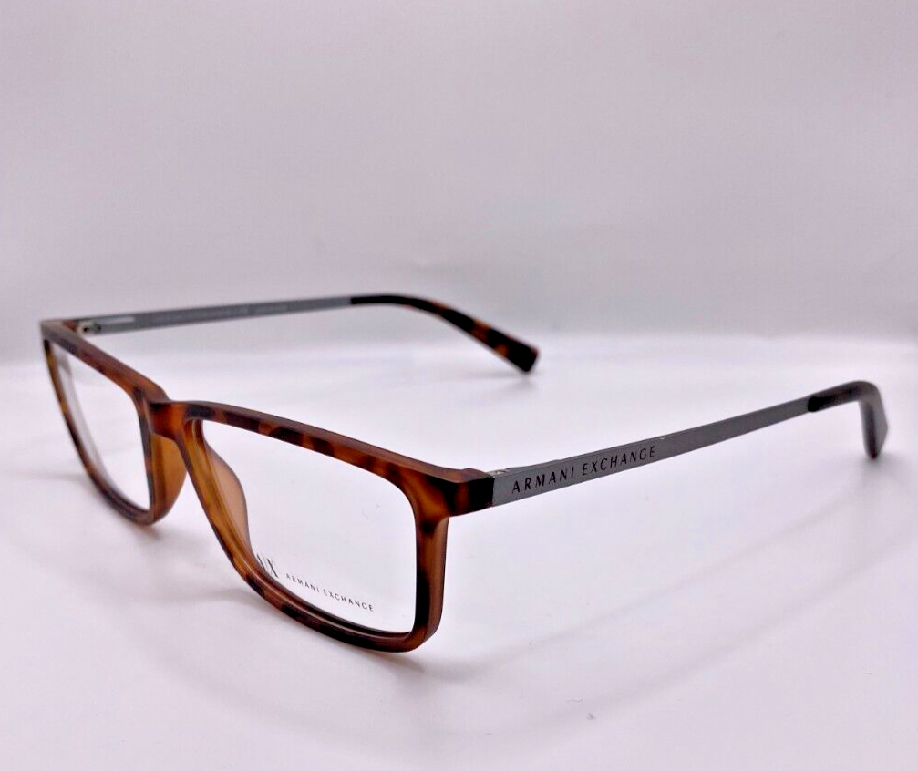 ARMANI EXCHANGE AX3027 8029 Tortoise Plastic Optical  display picture 3