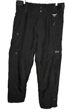 Ocean & Earth Snow Pants Sz M Ski Snowboard Pro Series Insulated Fleece Lined