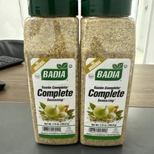 2 Pack Badia Complete Seasoning Sazon Poultry/Meat/Fish Spice Blend - 2x1.75 lb