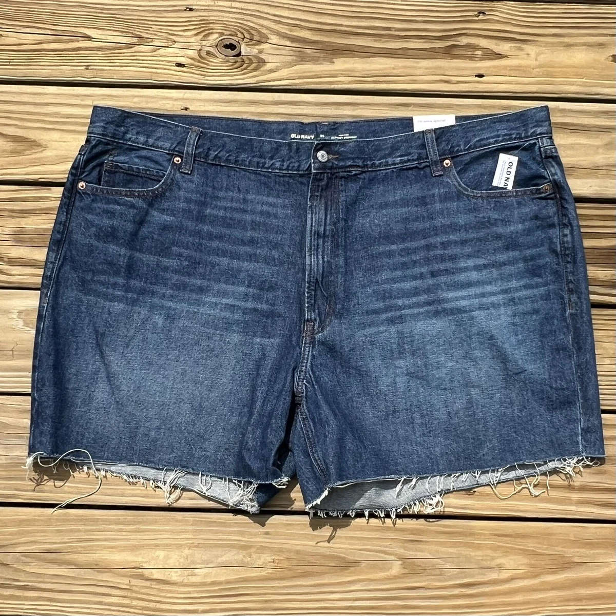 Slouchy jean hotsell shorts