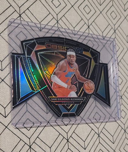 2023-2024 Obsidian Basketball Vitreous SSP Shai Gilgeous-Alexander