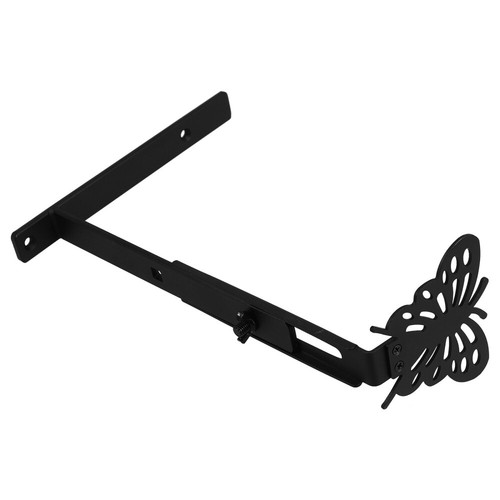 Flower Pot Stand Railing Window Box Brackets Fence Porch Planter - Picture 8 of 12