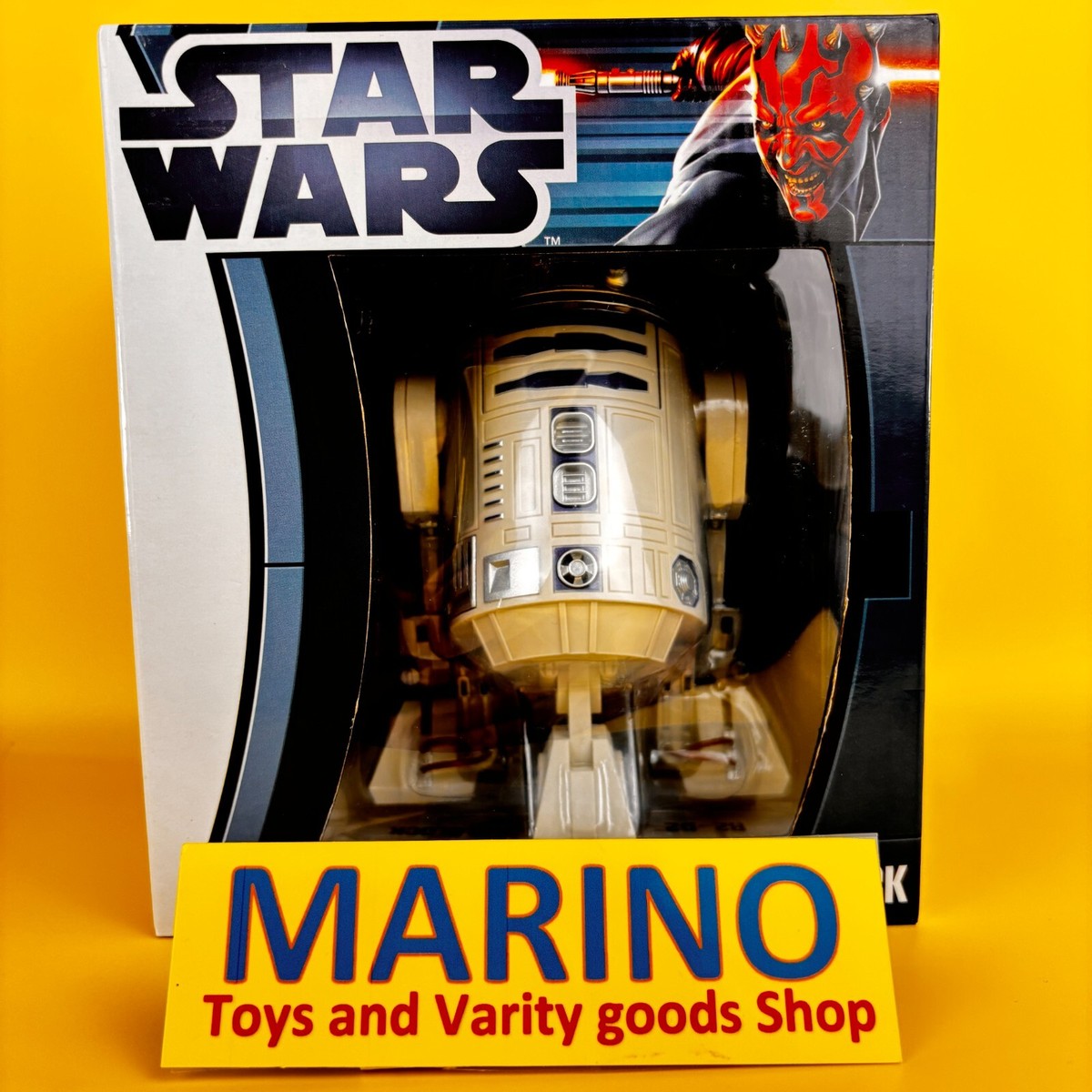 Disney Star Wars R2-D2 Action Alarm Clock Watch 8ZDA21DZ03 Disney Star Wars R2-D2 Action Alarm Clock Watch 8ZDA21DZ03