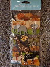 Jolee's Boutique Safari Embellishments