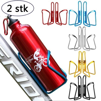 Aluminium Fahrrad Flaschenhalter Trinkflaschenhalter Getränkehalter Holder Bike