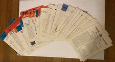 You Pick One Vtg Original Philco Service Bulletins /Ads/ Radio Refrigeration A/C