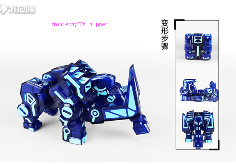 52toys Beastbox Greater Claws Tribe Bb-04nb Moma Neon Blue Ver