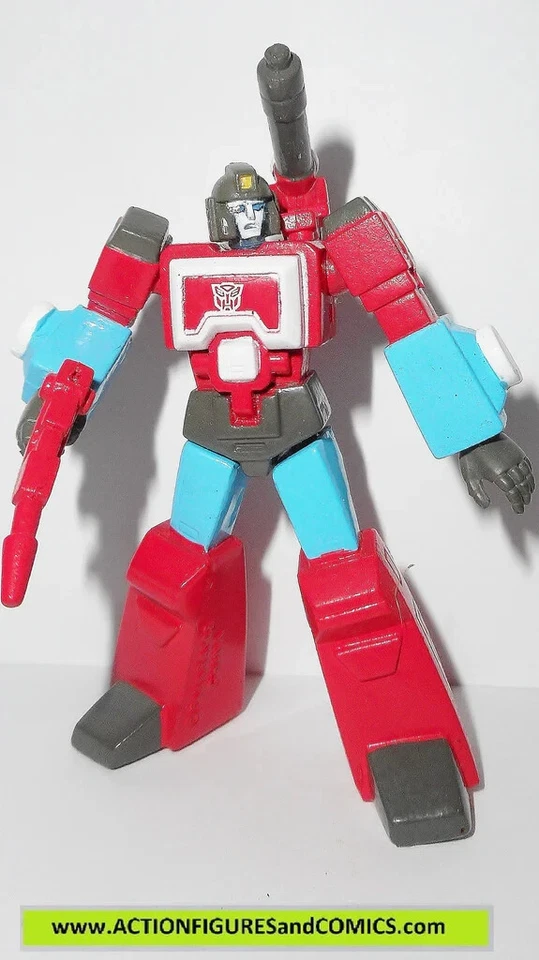 TRANSFORMERS pvc PERCEPTOR 2004 heroes of Cybertron complete scf act hoc - Image 2 of 2
