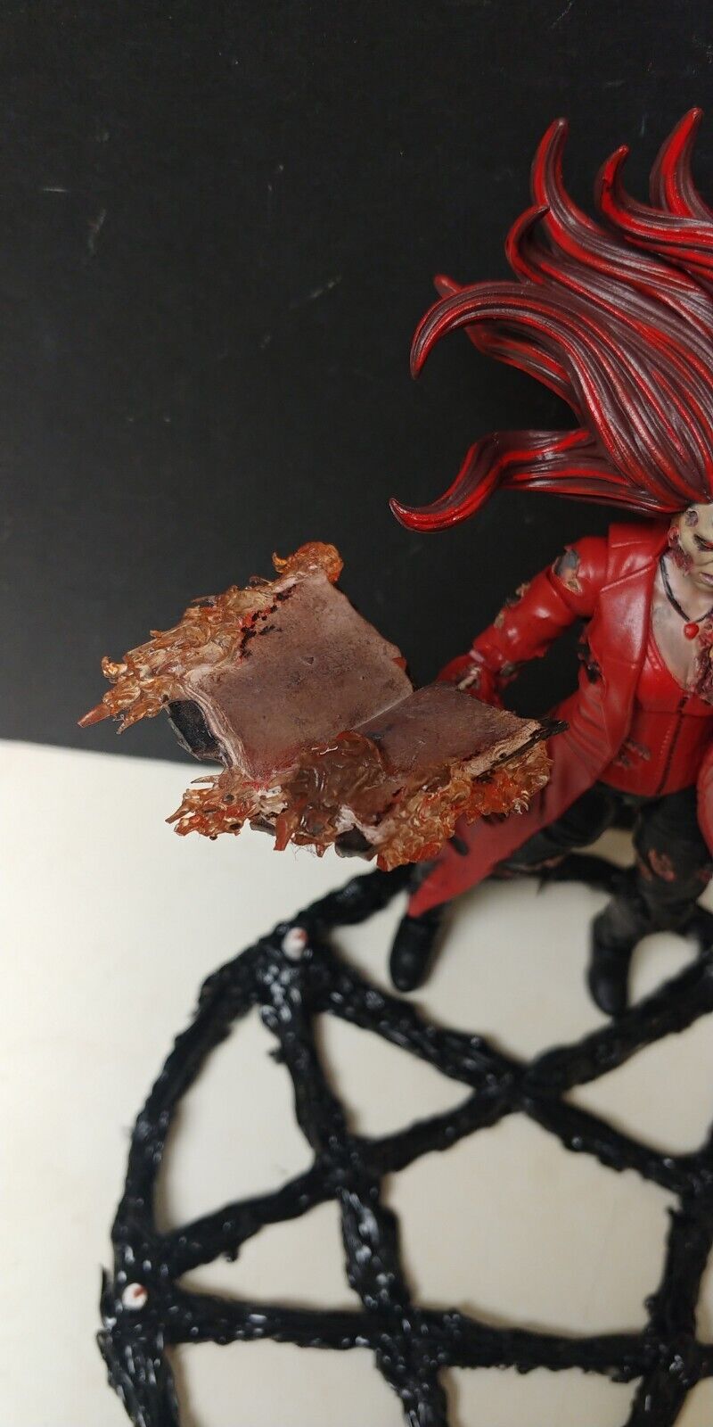 MARVEL LEGENDS CUSTOM UNDEAD SCARLET WITCH