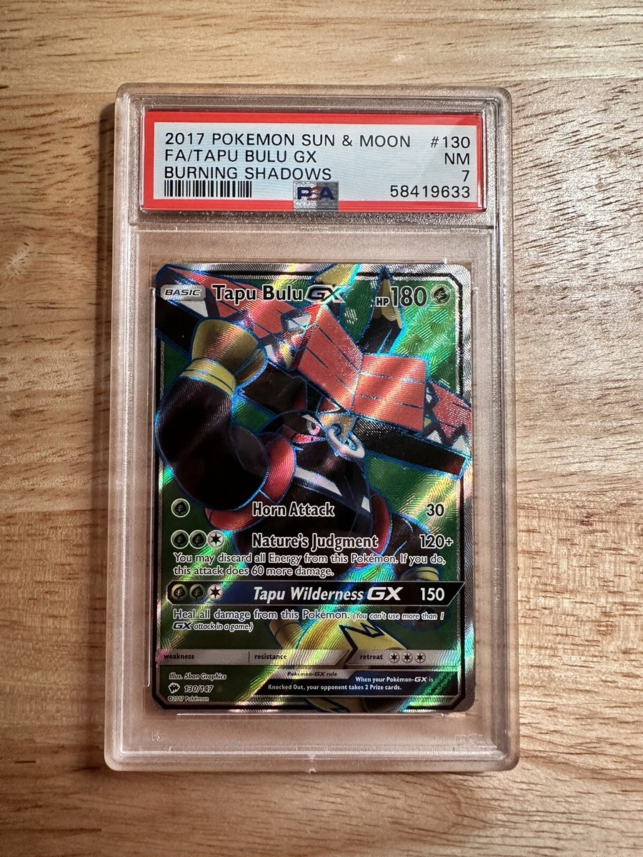 tapu bulu gx pokemon card price - SV91/SV94 - Ultra Rare Exclusive promo Tapu Bulu Pokemon Tapu Bulu-GX - 130/147