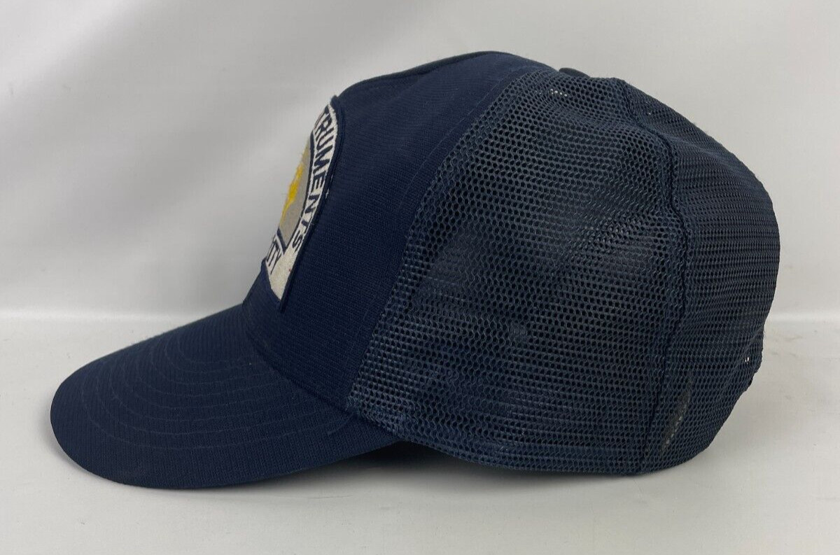 Texas Instruments Security Cap Mesh SnapBack Hat … - image 4