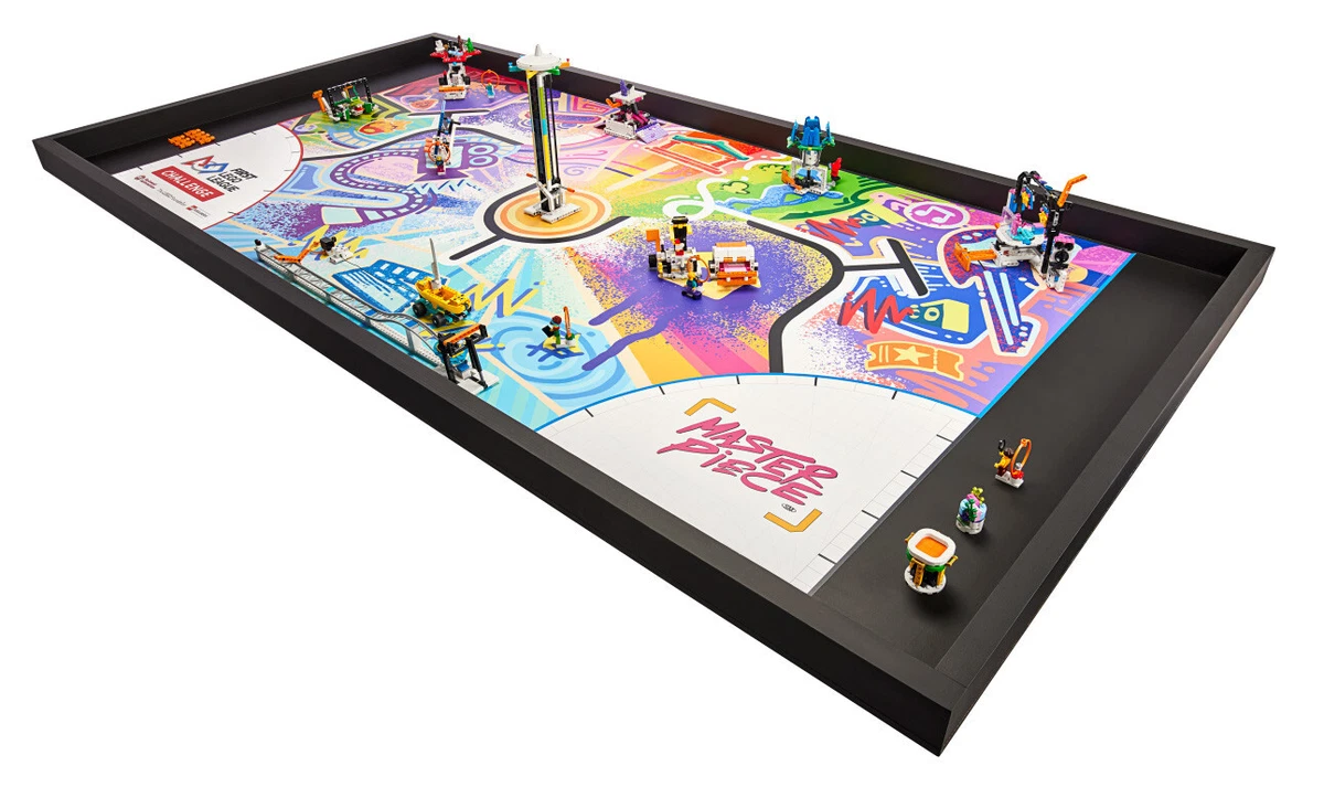 MASTERPIECE: FIRST LEGO League (FLL) Challenge Set 2023 (45823-1