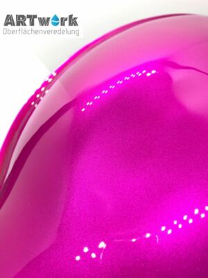 Effektlack Lasur Candylack Pink 1 Liter spritzfertig für Lackierpistole