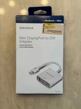 INSIGNIA Mini DisplayPort to DVI Adapter For PC or Mac (NS-PD94591)