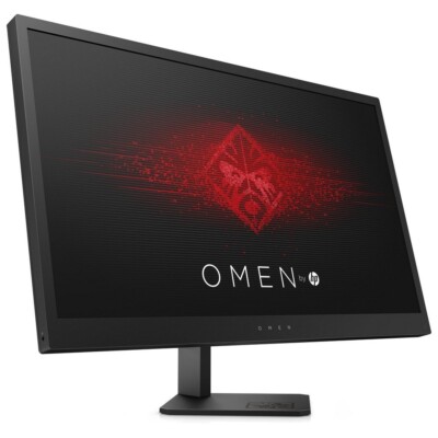 HP OMEN 25i 25'' UHD 165 Hz Gaming Monitor - Black