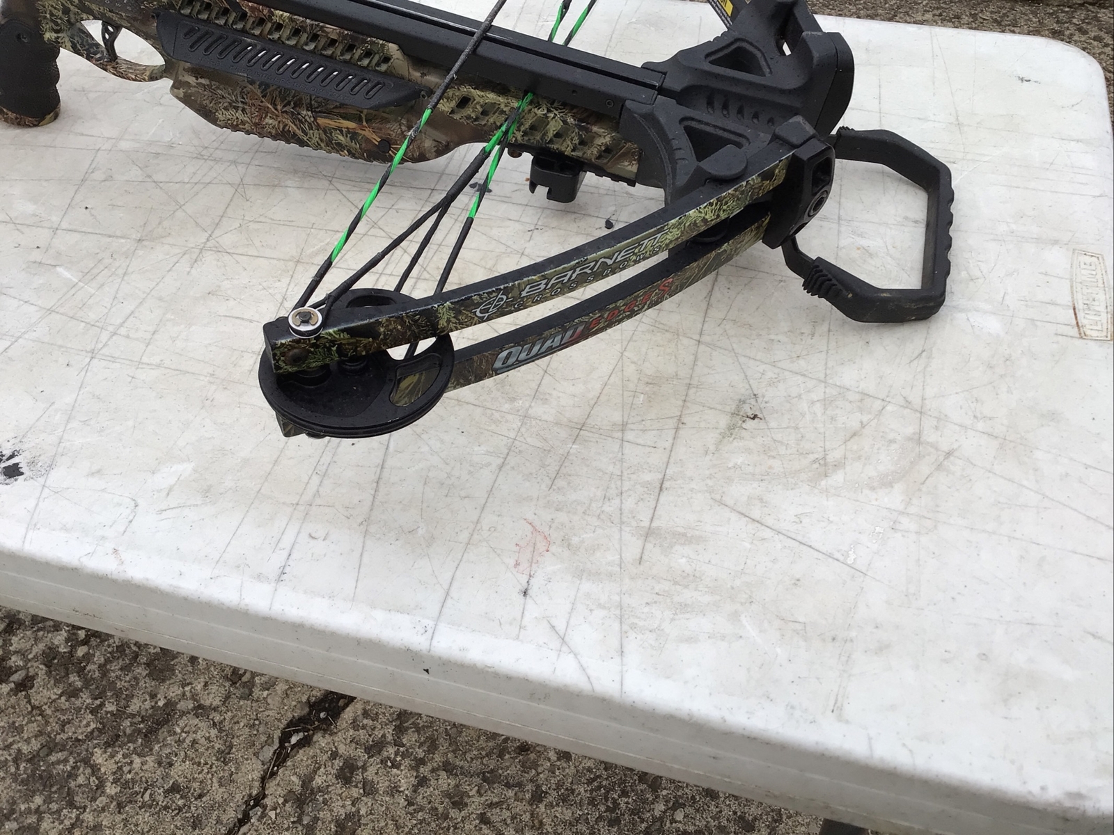 Quad Edge S Crossbow W/ Scope eBay