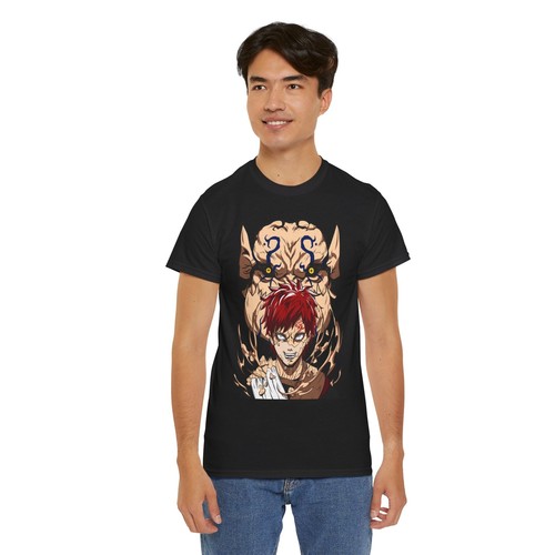 Camisa Gaara Naruto Shippuden Itachi Kakashi Anime Unisex Camiseta Todas las Tallas - Imagen 15 de 44
