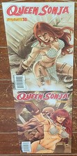 Cover of Queen Sonja #16