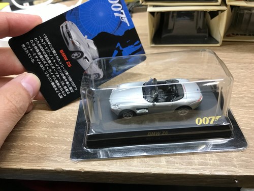 Kyosho - 1/72 - 007 James Bond - BMW Z8 - Mini Car - R12 | eBay