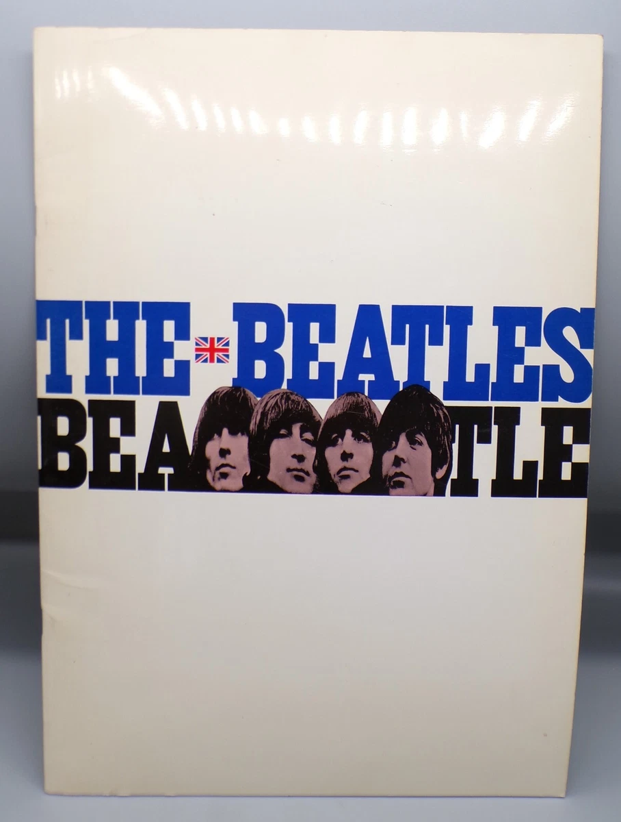 beatles program (コンサートプログラム3点セット送料込み!!) beatles program (コンサートプログラム3点セット送料込み