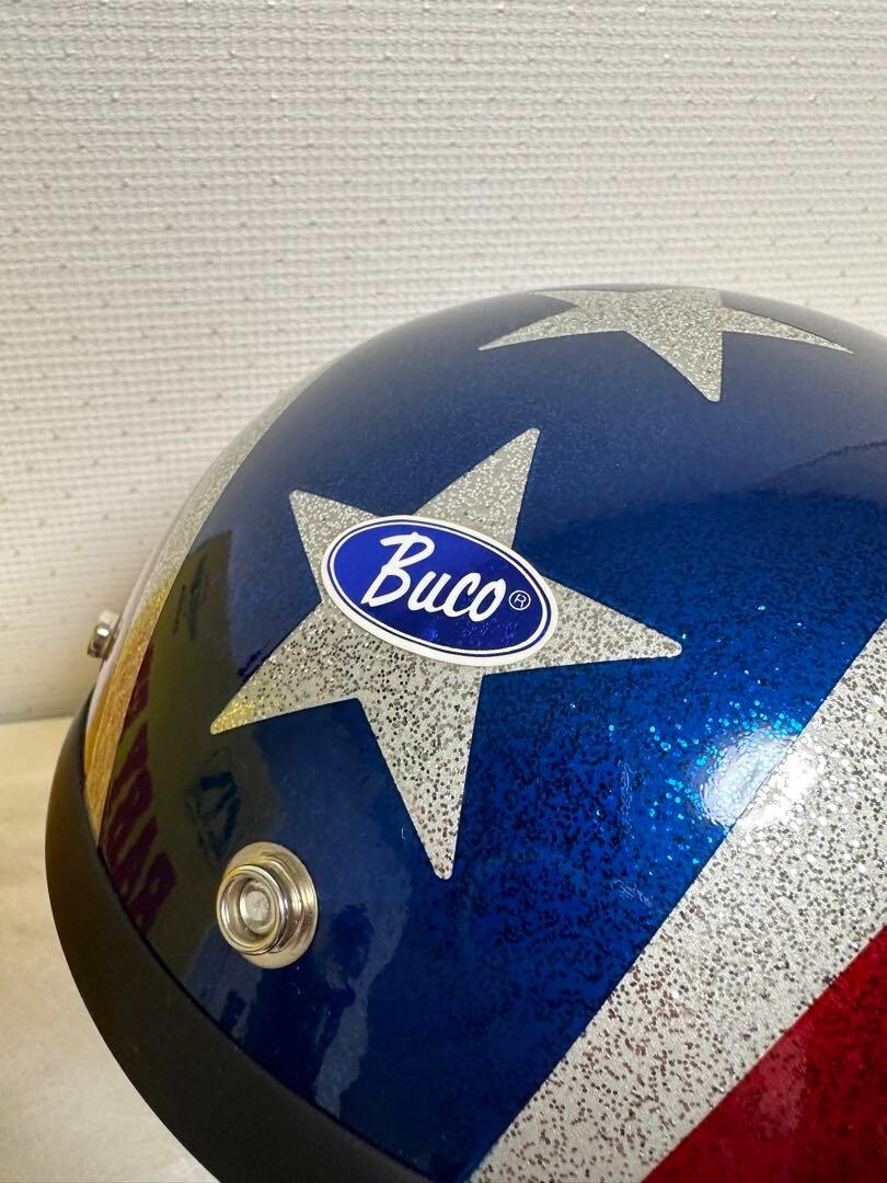 バイクウェア・装備 Buco Baby Helmet BUCO【ブコ】ベビーブコ ストライプ(ジェットヘルメット