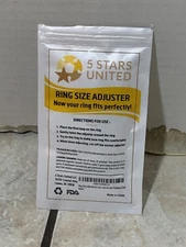 Ring Sizer Adjuster for Loose Rings - 12 Pack, 2 Sizes for Different Band Widths