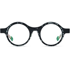 Round Glasses for Men Women Small Lens Acetate Eyeglasses Frame Rund Brillen