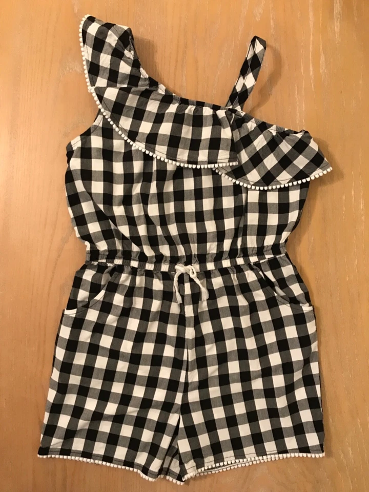 Lote de 2 mamelucos Copper Key & Wonder Nation para niñas (1 nuevos) talla 14-16, XL Foto 2 de 4