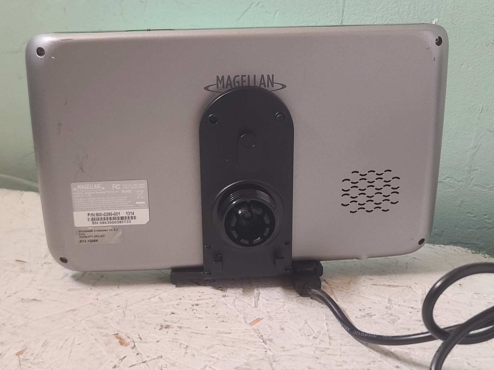 Magellan RoadMate 9212TLM GPS Navigator 7" Touchscreen Bluetooth