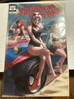 AMAZING SPIDER-MAN #42 EJIKURE EXCLUSIVE TRADE VARIANT
