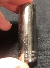 Vintage Craftsman 12mm Deep Socket 6 Pt 1/4" Drive No. -G- 44409 USA 🇺🇸 Nice